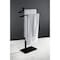 Kingston Brass SCC8395 Edenscape Pedestal Dual Towel Rack, Oil Rubbed Bronze SCC8395 - alternate 5